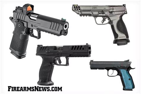 The 10 Best Competition Ready Factory Handguns: 